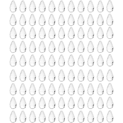 Подвеска-капля 1,7см х 3,1см, 100шт