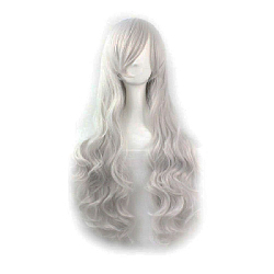 Парик длинный кудрявый 80 см 2443